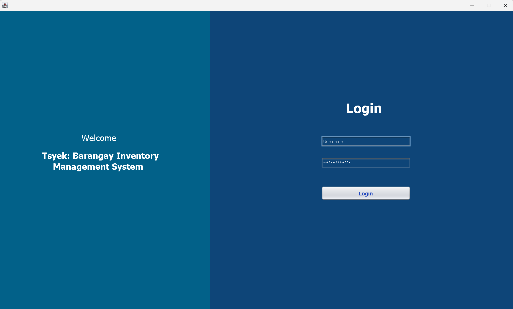 Tsyek: Barangay Management System
